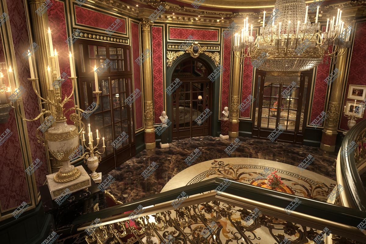 images/goods_img/202104091/3D model Luxurious Entrance Lobby/5.jpg